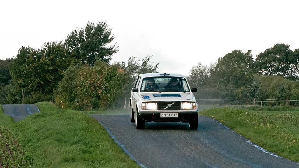 Heino Mejer og Bo Mølgaard kørte sig op på en generel 3. plads i kampen om Autoplus Dansk Super Rally 2018 mesterskabet
(Foto: Rallypics.dk)